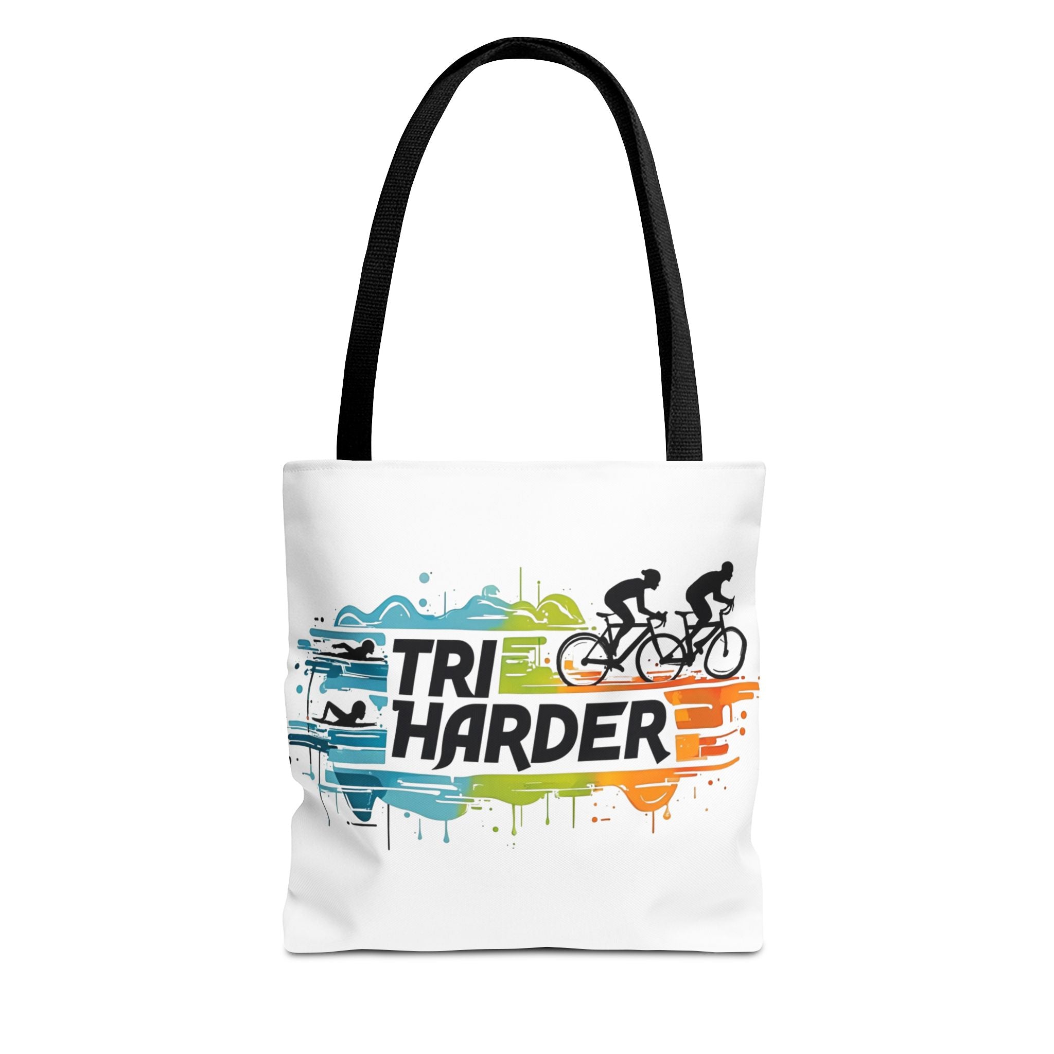 Tri Harder Cycling Tote Bag