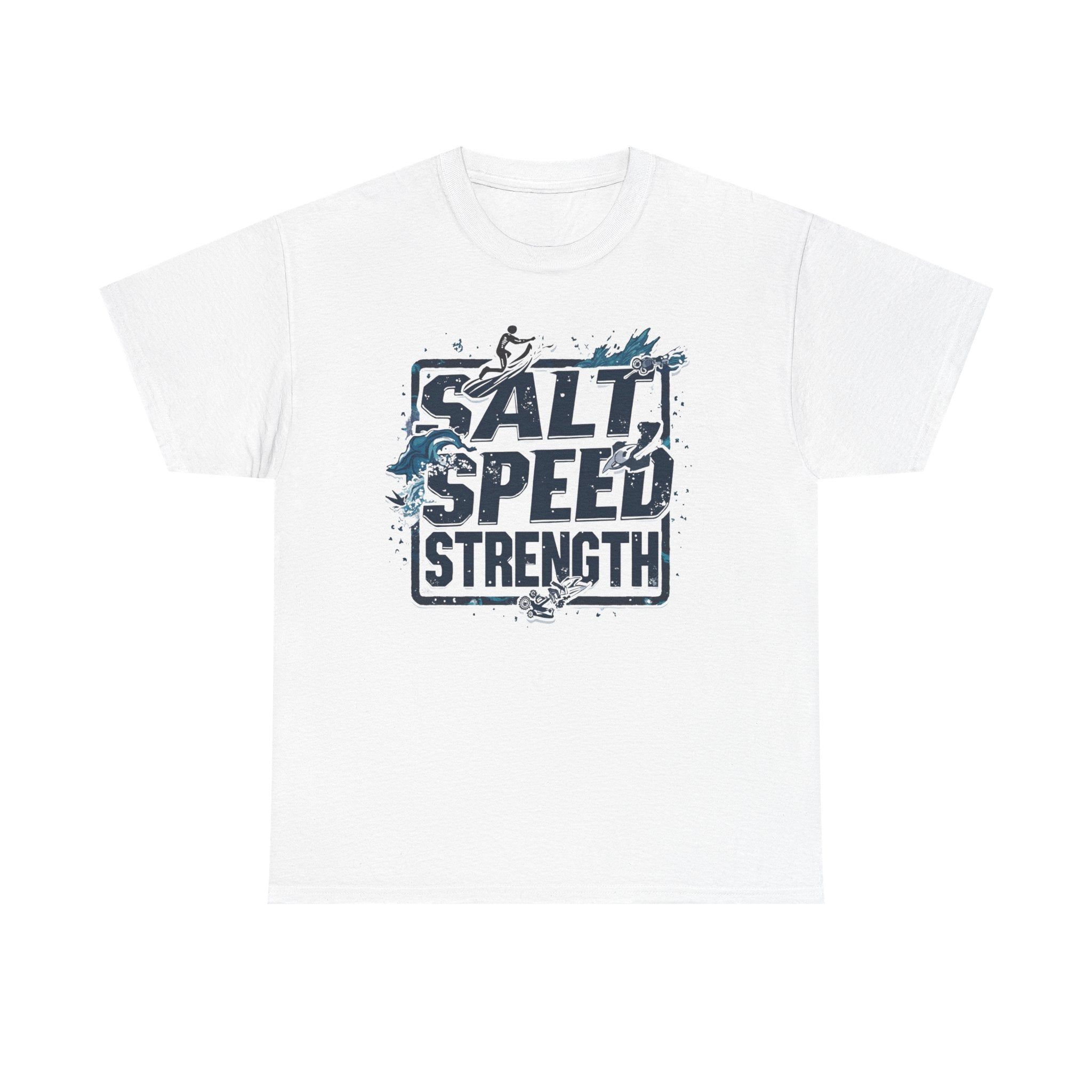 Unisex Heavy Cotton Triathlon Lifestyle Tee - Soft Athletic Workout Shirt for Casual Wear, Breathable Machine Washable - Sizes S to 5XL