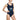 One-Piece Swimsuit — 'I Love to Pee in My Wetsuit' Funny Triathlete Swimsuit