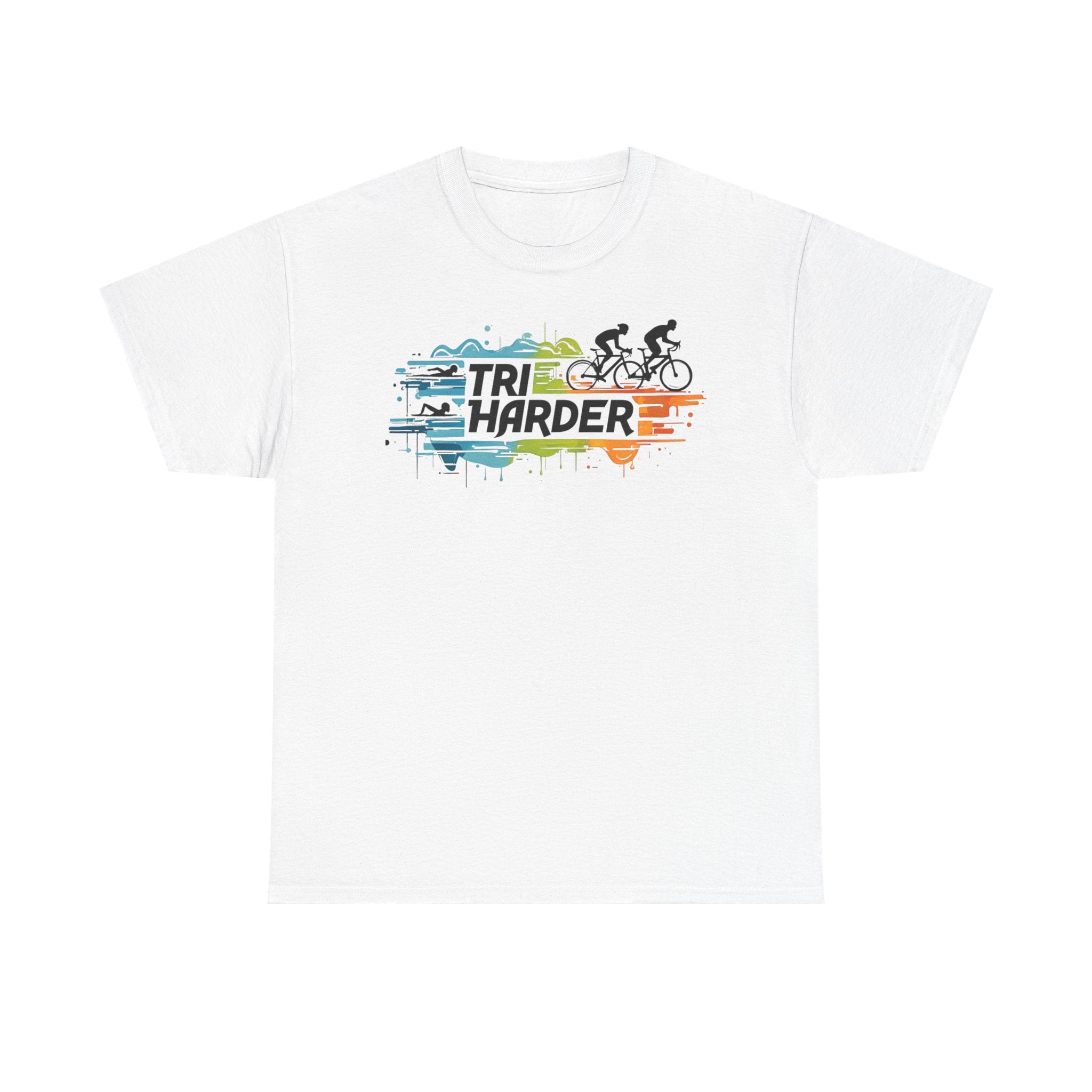 Active Lifestyle Tri Harder Tee