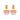 Grandmas & Grandpas Finisher Sticker – 'Cheering Loud Since Day One' Kiss-Cut Sticker
