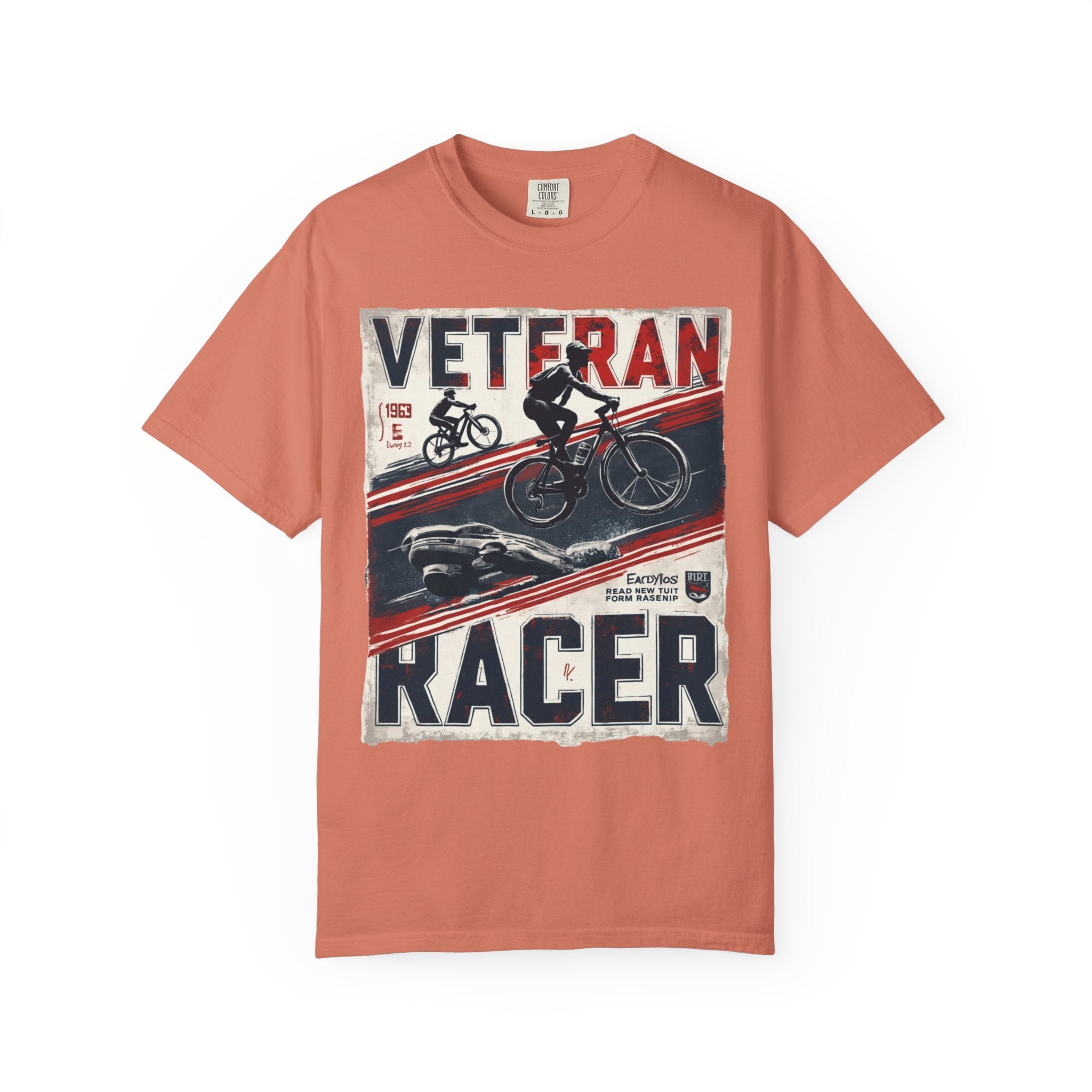 Vintage Veteran Racer T-Shirt