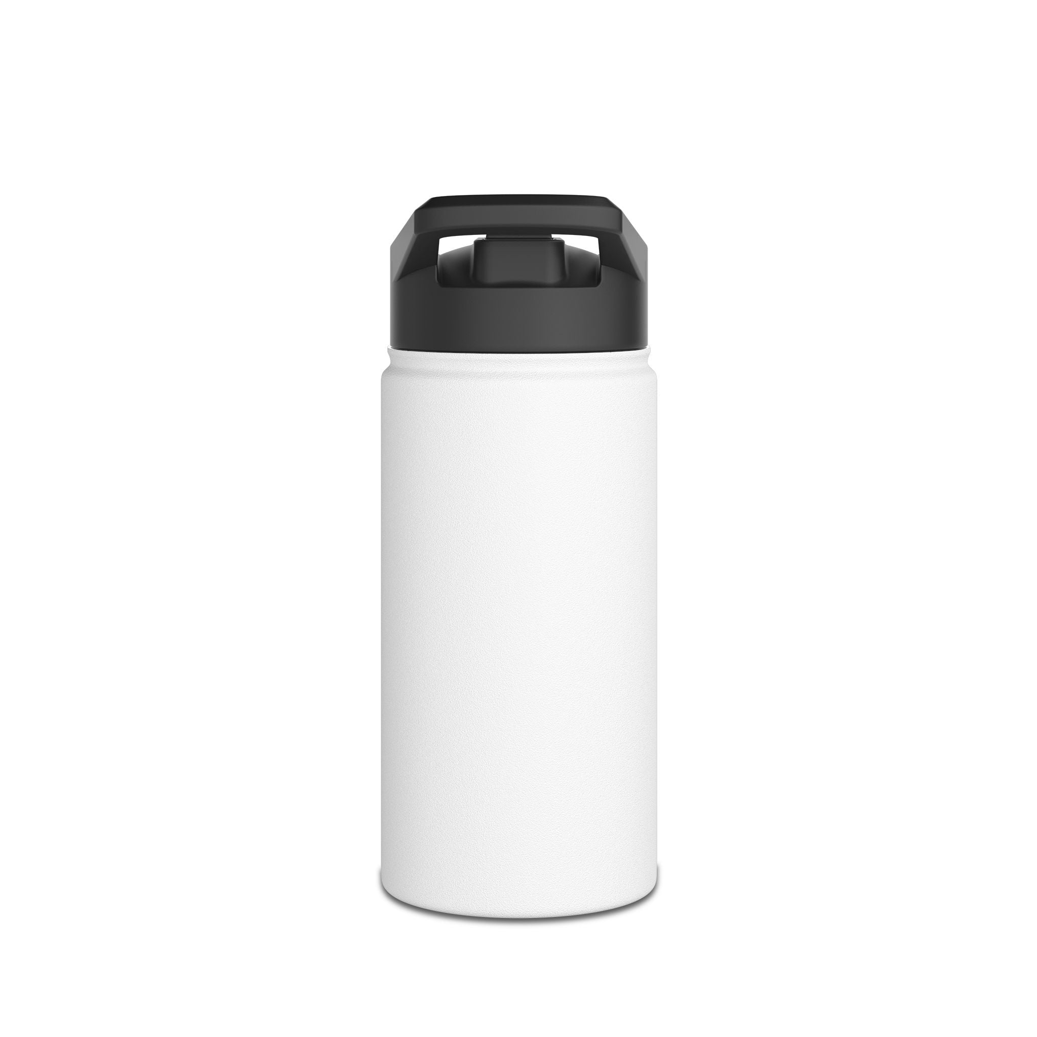 Adventure Stainless Steel Insulated Bike Water Bottle 12oz - Retro Design, Double-Wall Thermal Flask for Cycling Fitness Hydration, Cold/Warm Retention, BPA-Free, Matte Finish