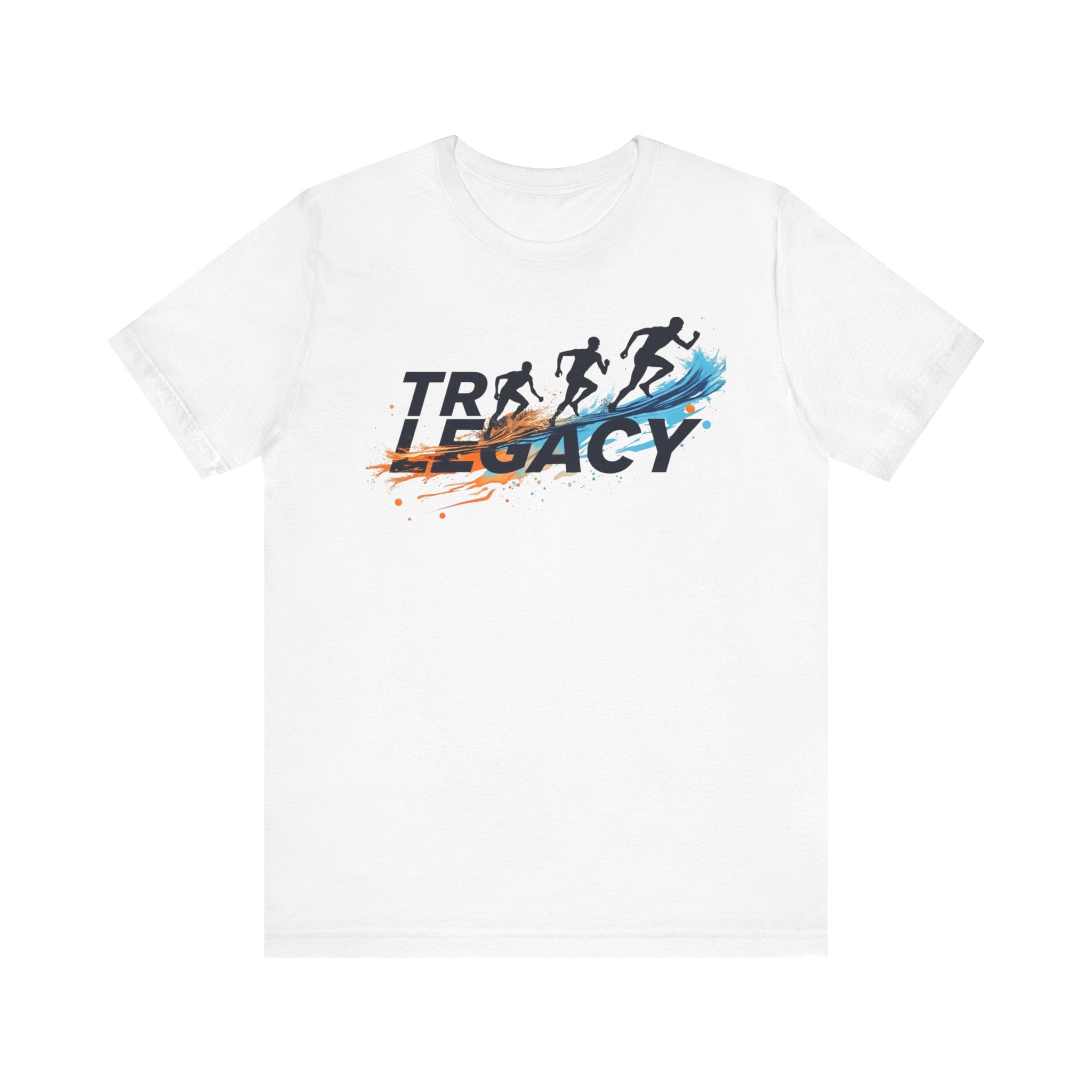 TRI Legacy Running Unisex Short Sleeve Tee