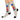 Triathlon Crew Socks - "Swim Bike Run Repeat" Cushioned Athletic Socks