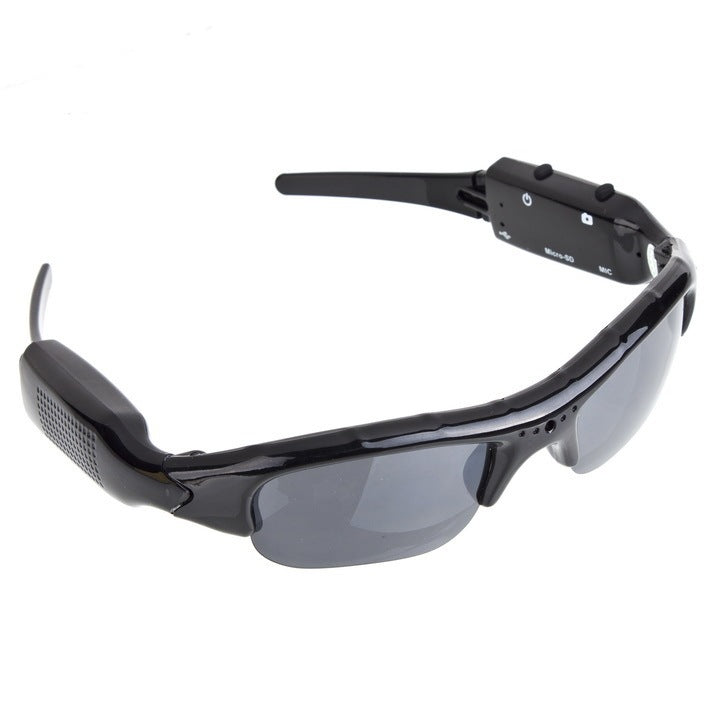 Multifunctional Camera Sunglasses with Video Recording for Sports Enthusiasts