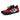 "Premium Triathlon Mesh Shoes - Lightweight & Breathable Athletic Sneakers in Red, Black & Orange | Multiple Sizes 35-46 | Optimal Performance Footwear for Triathletes"