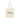 Just Keep Swimming Tote Bag – Swimmer Silhouette Cotton Canvas Beach