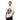 Garment-Dyed Heavyweight Crew Neck T-Shirt - size chart