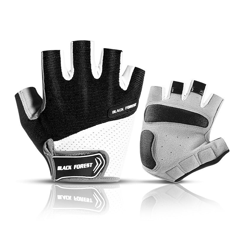 Cycling Gloves - Comfortable Non-Slip Wear-Resistant Breathable SBR Silicone Professional Sports Protection