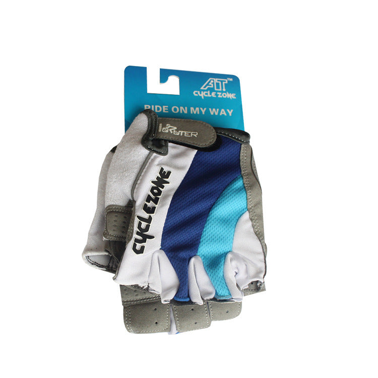 CYCLE ZONE Adult Triathlon Gloves - High Performance Polyester Fiber, Sizes M, L, XL, XXL