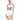 Vintage Damen-Badeanzug — 'Chlorine Is My Perfume' Schwimmerinnen-Badeanzug