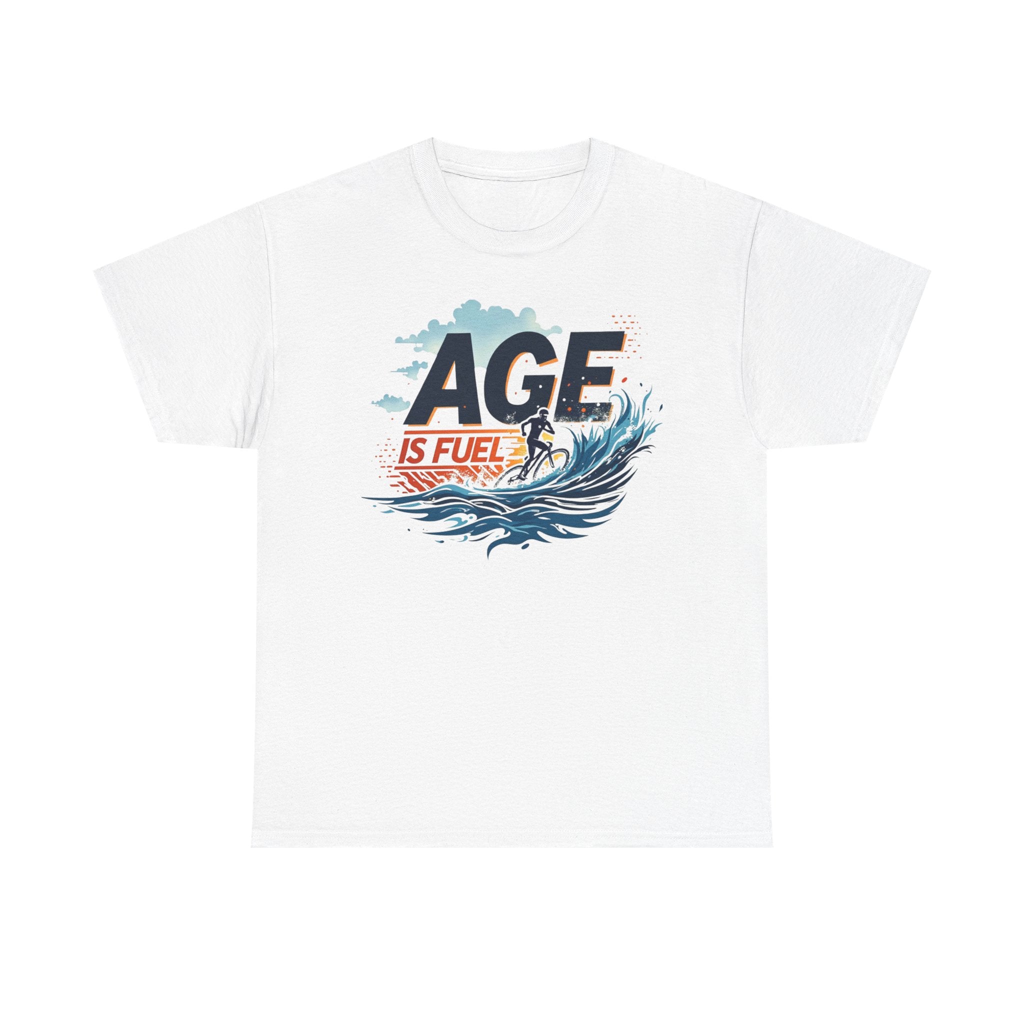 Surfing Motivational Tees for Active Agers