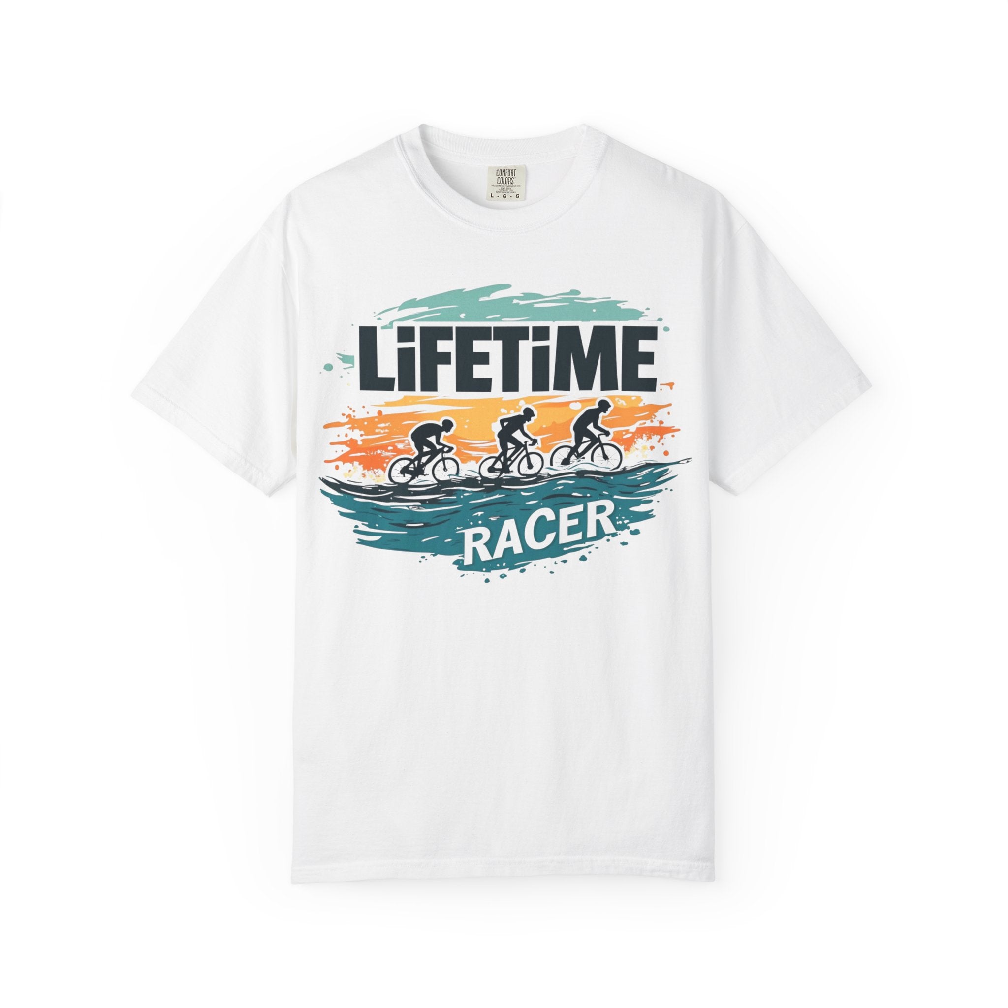 Lifetime Racer Unisex Garment-Dyed T-Shirt