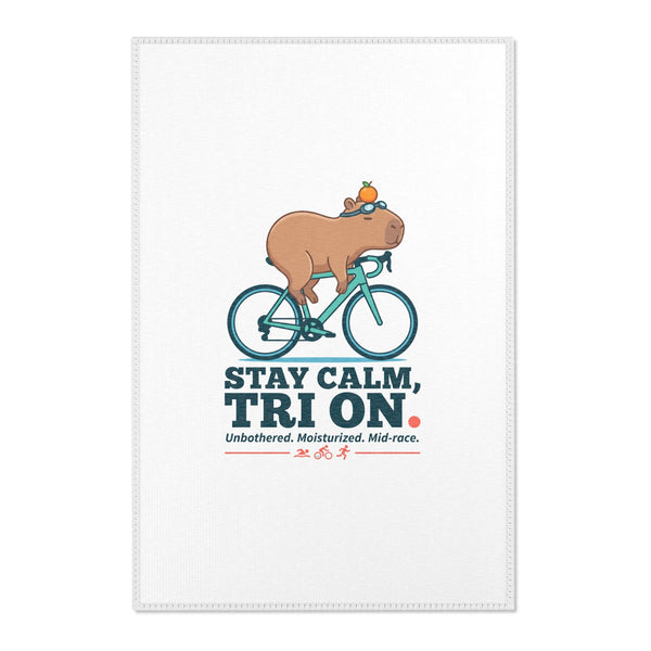 Capybara transition mat