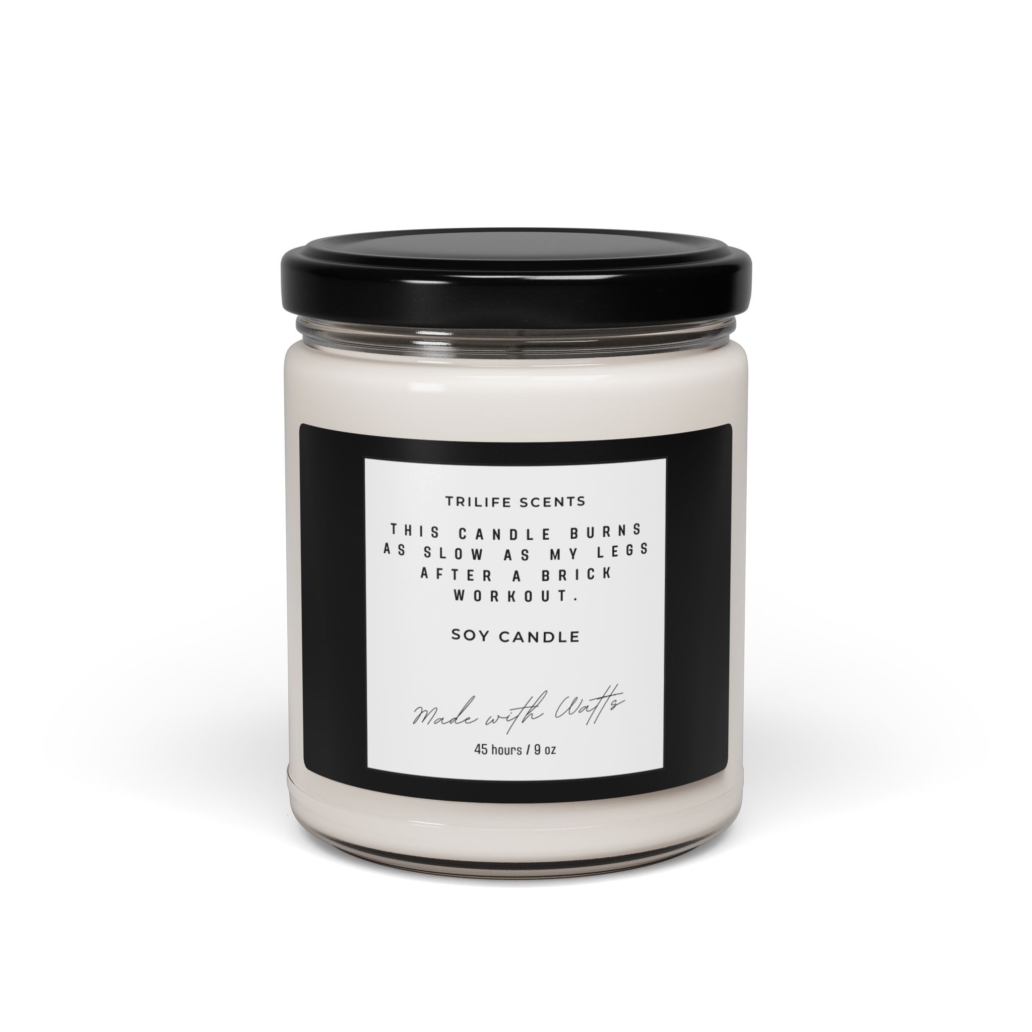 Eco-Friendly Scented Candle in Natural Soy Wax – Vegan & Non-Toxic Gift for Holidays & Housewarming with 50-60 Hour Burn Time (Cinnamon Vanilla, Sea Salt + Orchid) – Perfect for Relaxation & Self-Care