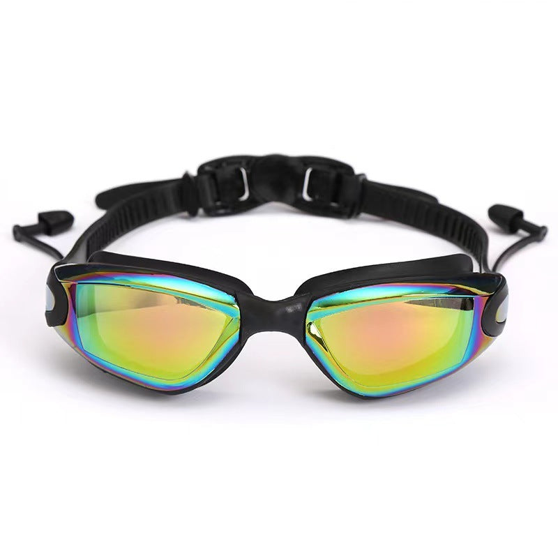 Swimming Goggles Anti Fog No Leaking UV Protection Wide View Anti-fog Swim Goggles For Men And Women