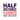 Half Distance Earned Sticker — Triathlon Finisher Decal (Swim 1.2 · Bike 56 · Run 13.1)