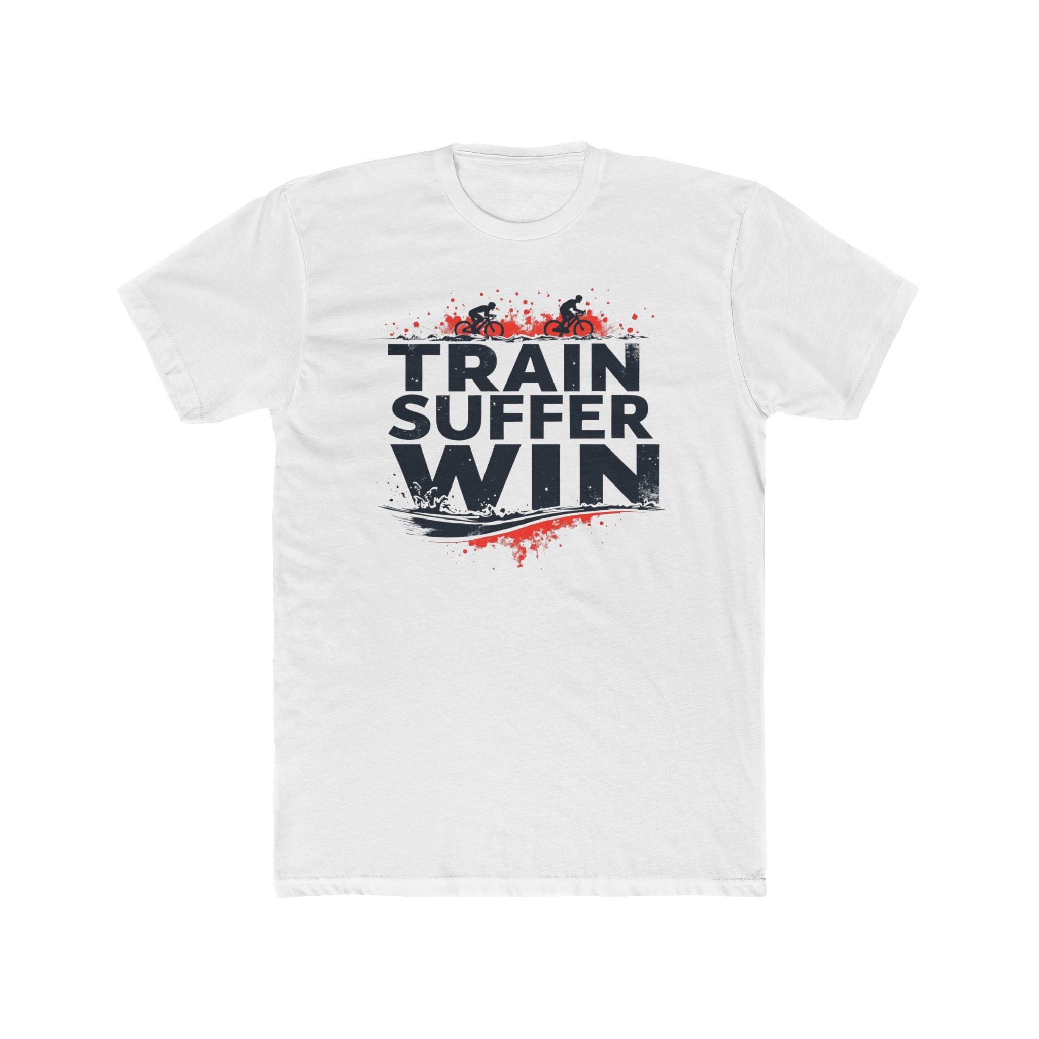 Motivational Workout Tee, Fitness Shirt, Gym Lover's Gift, Activewear for Athletes, Ideal for Casual Outings, Birthday Present