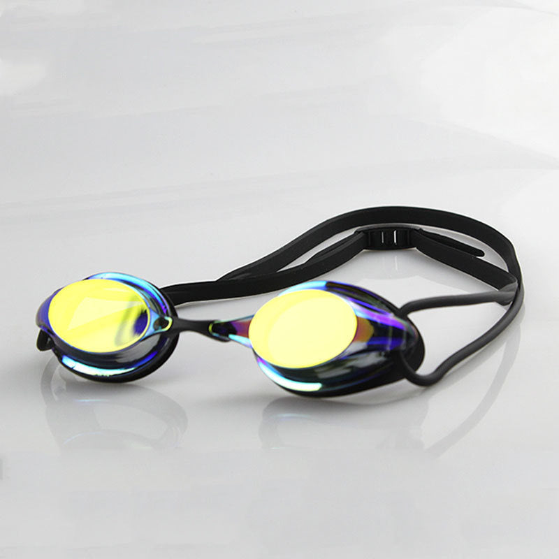 Adult Anti-Fog And Waterproof Racing Swimming Goggles
