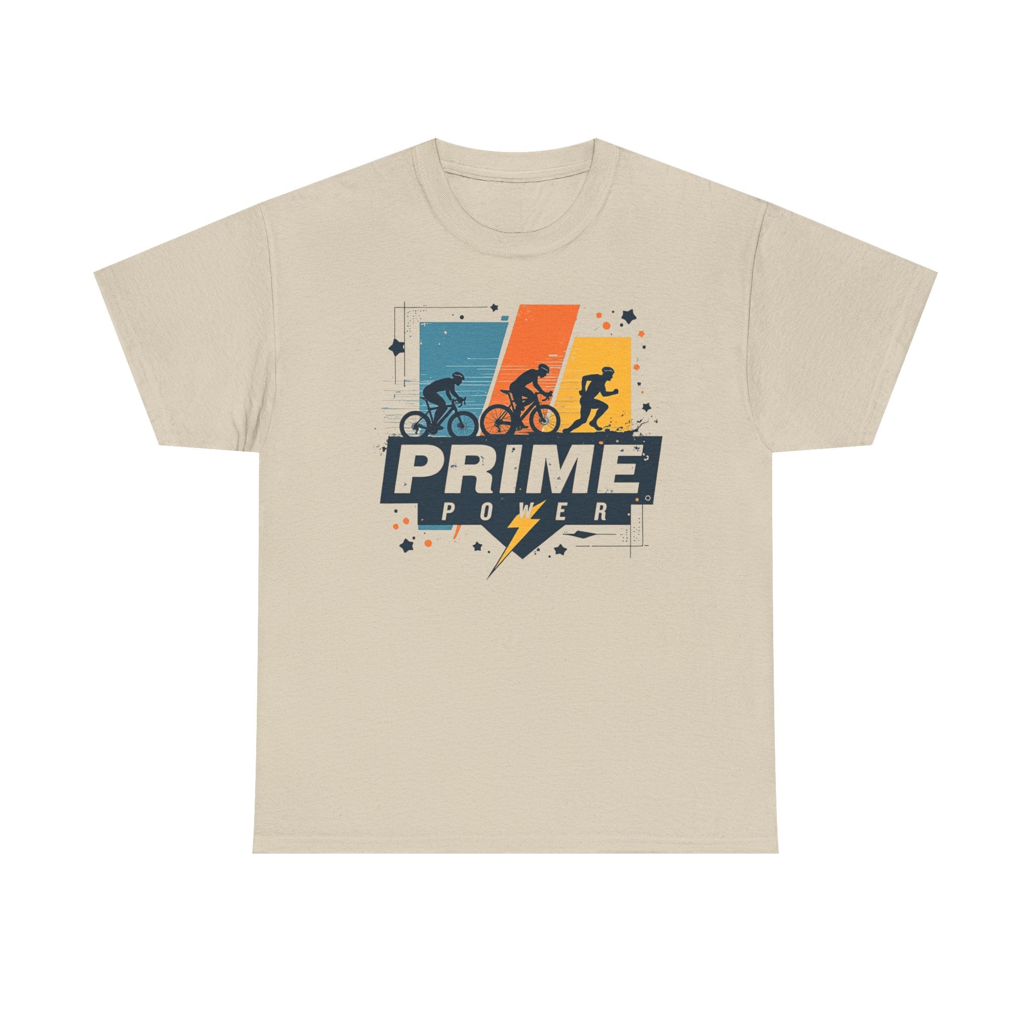Prime Power Cycling Tee – Unisex Heavy Cotton Shirt for Cyclists, Adventure Lovers, Sportswear, Gift for Holidays, Fitness Apparel, [...]