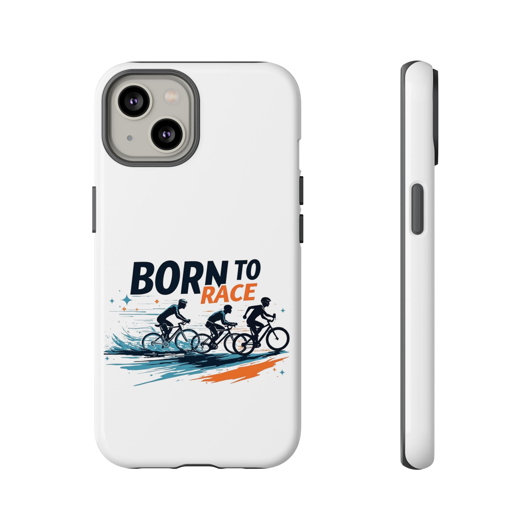 Born to Race Phone Case — Cycling Bike Protective Cover