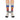 Triathlon Crew Socks - "Swim Bike Run Repeat" Cushioned Athletic Socks