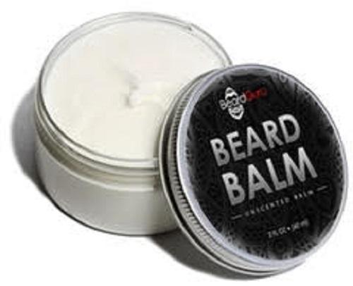 Beard Guru Unscented Beard Balm – Smoothes & Softens Hair, Tames Unruly Beards, Non-Greasy Finish with Shea Butter, Jojoba Oil & Vitamin E – Ideal for Beard Grooming & Maintenance