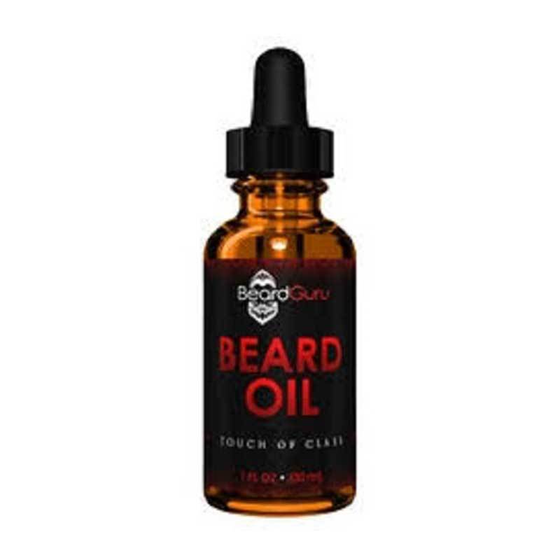 Aceite para barba premium BeardGuru: toque de clase