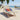 Beach Towel — "Swim Bike Run Repeat" Triathlon Design