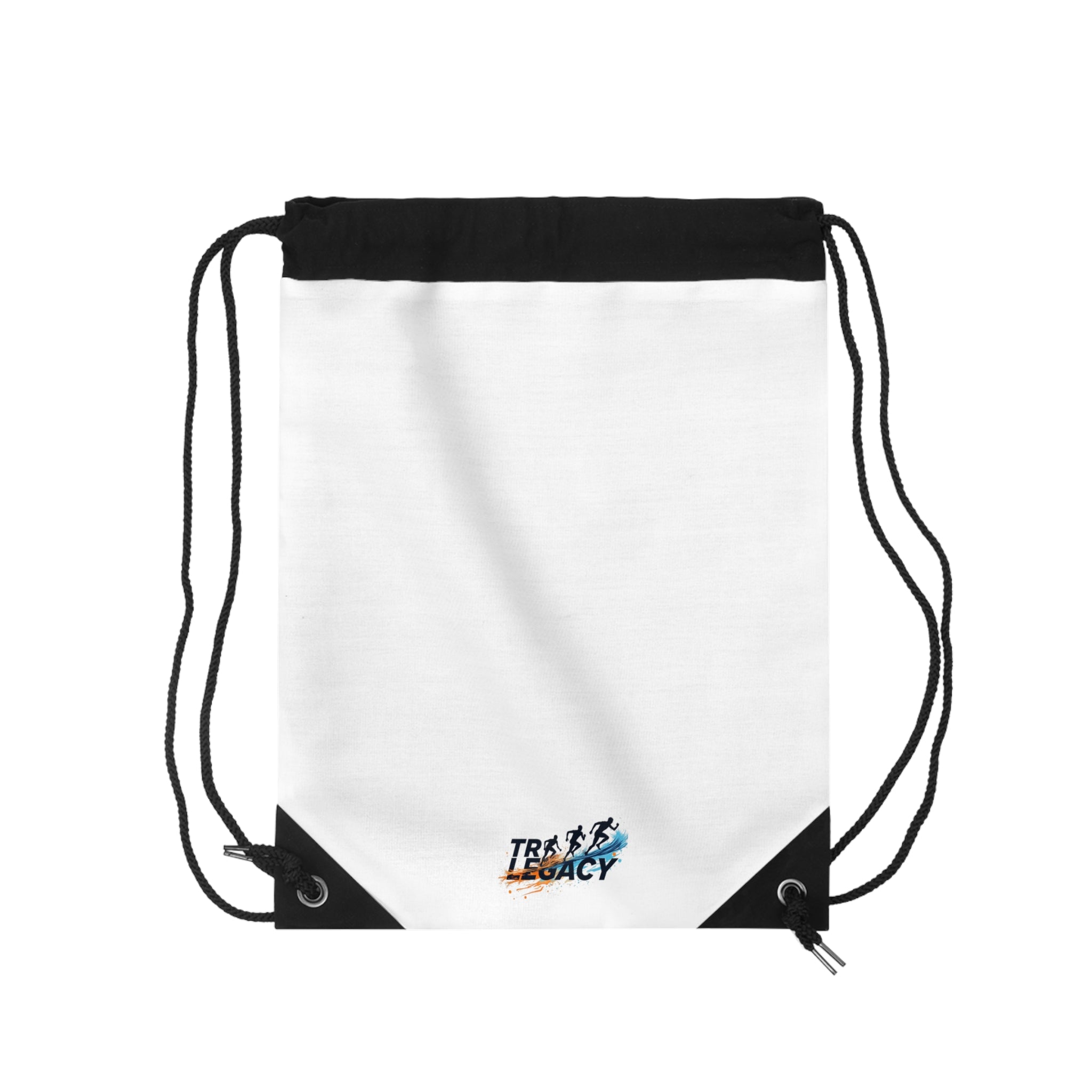 Drawstring Sport Bag - Lightweight Training & Gym Sack with Tri Legacy Design