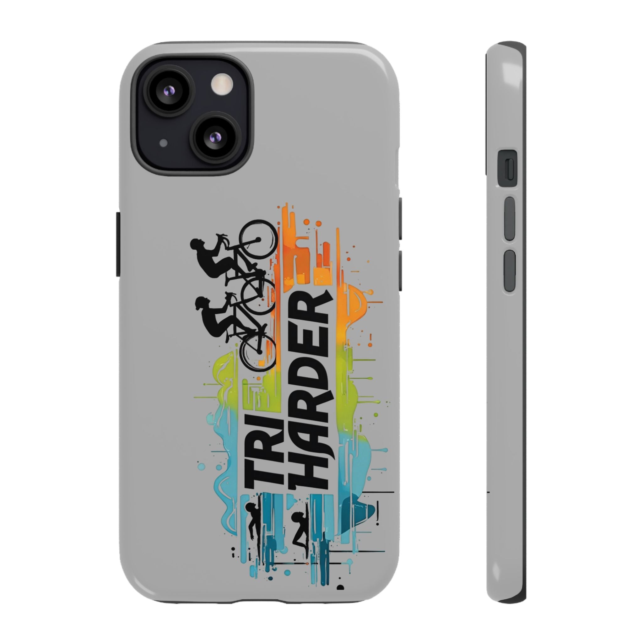 Tri Harder Tough Case for Athletes