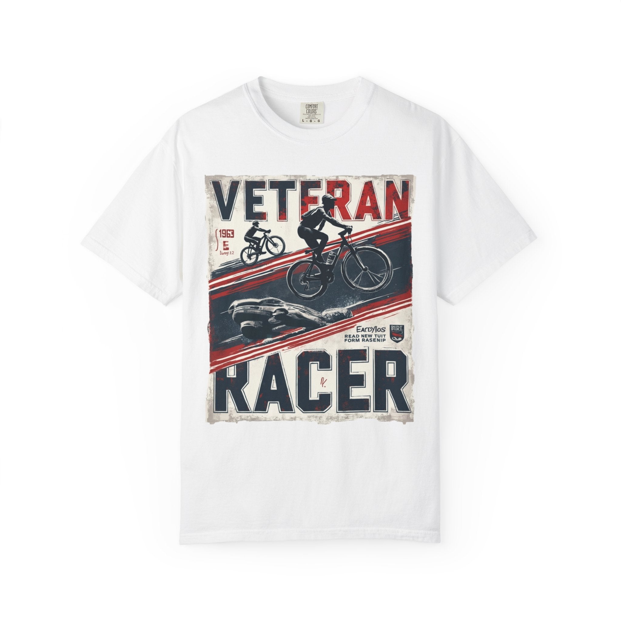 Vintage Veteran Racer T-Shirt