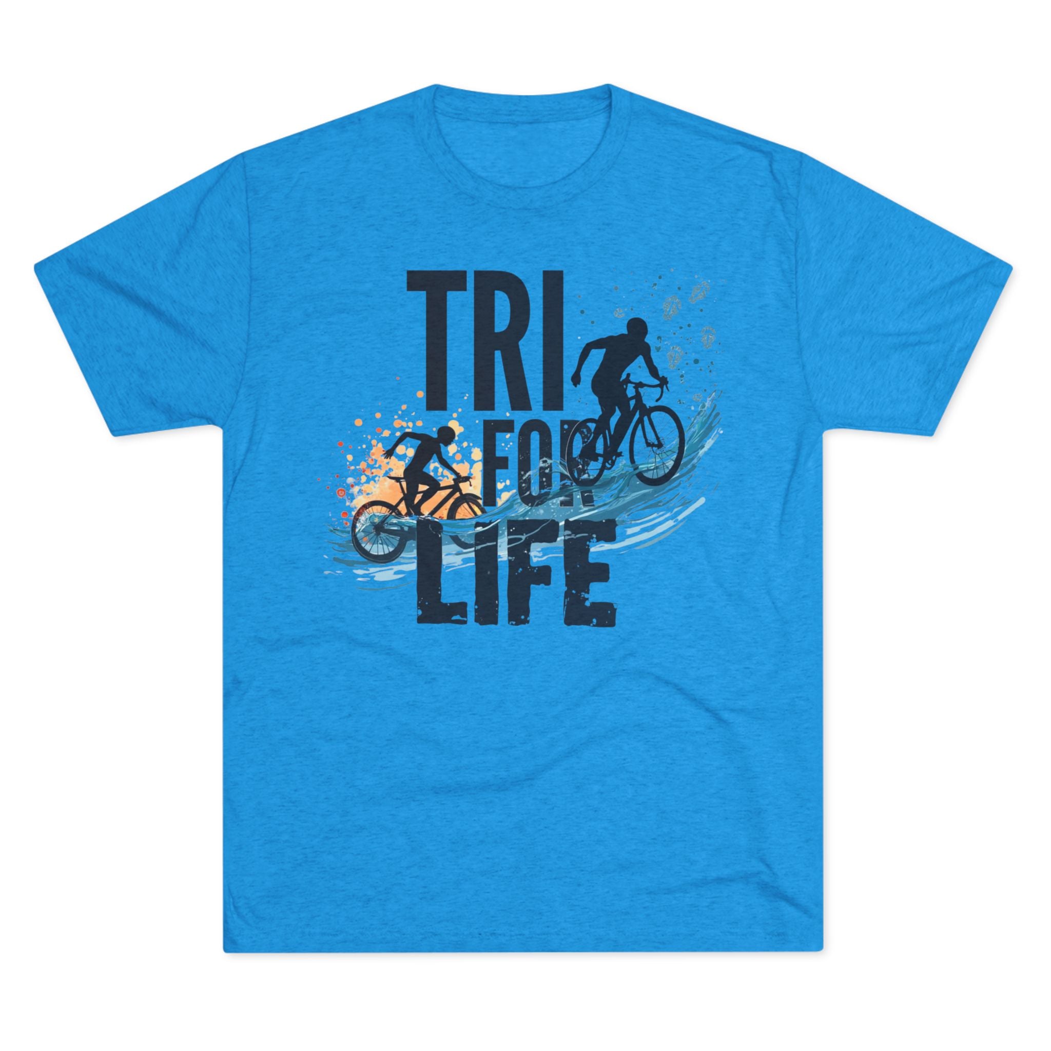Triathlon Life Unisex Crew Tee