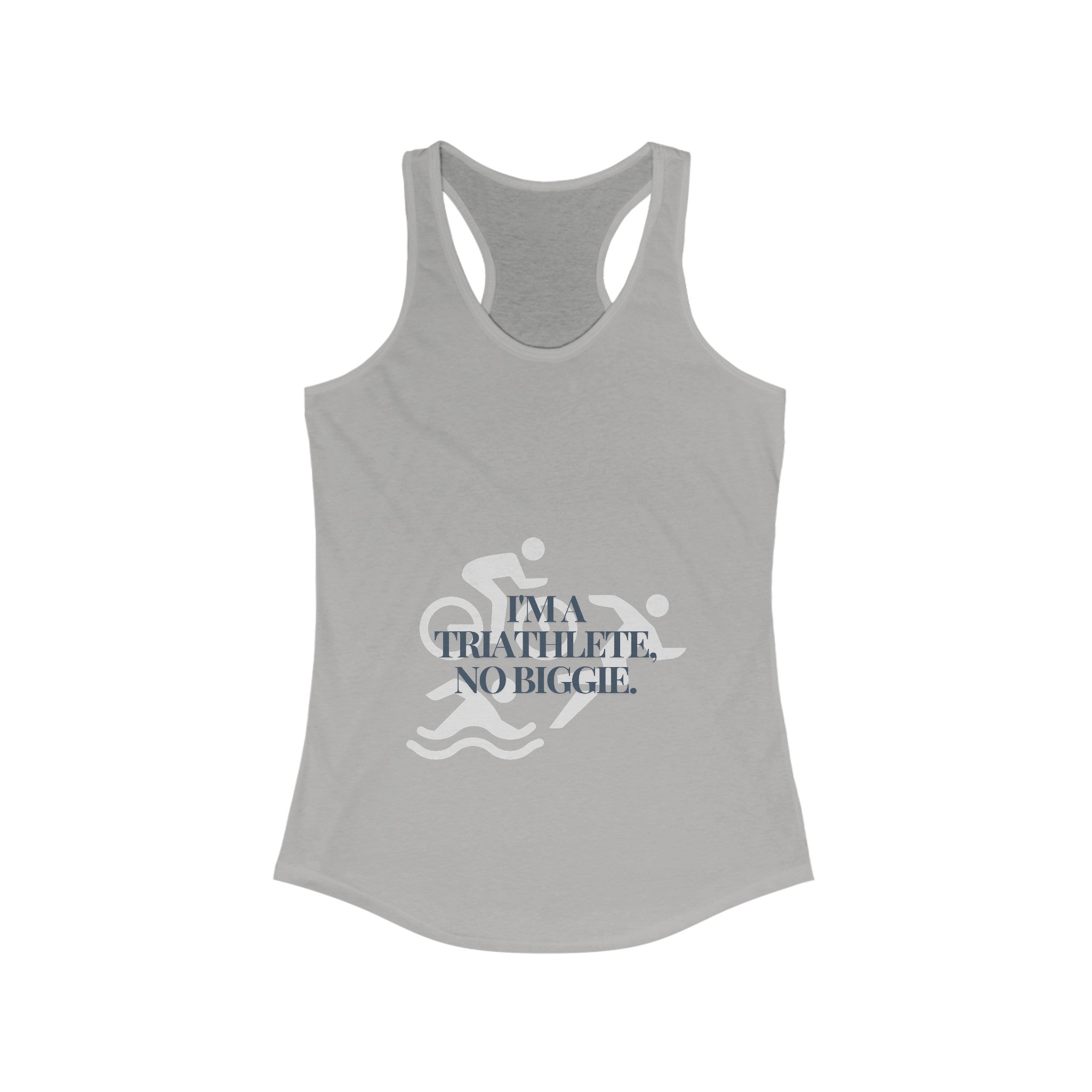 Performance Racerback Tank-Top - Moisture-Wicking, Scooped Neckline, Activewear