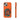 Motivational Phone Case Polycarbonate TPU - Bold Orange Impact-Resistant Wireless Charging