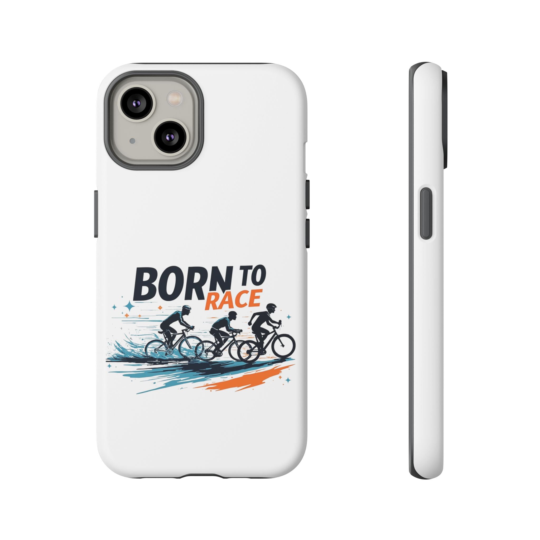 Born to Race Phone Case — Cycling Bike Protective Cover