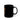 Trick or Treat Halloween Skeleton Bicycle Black Mug
