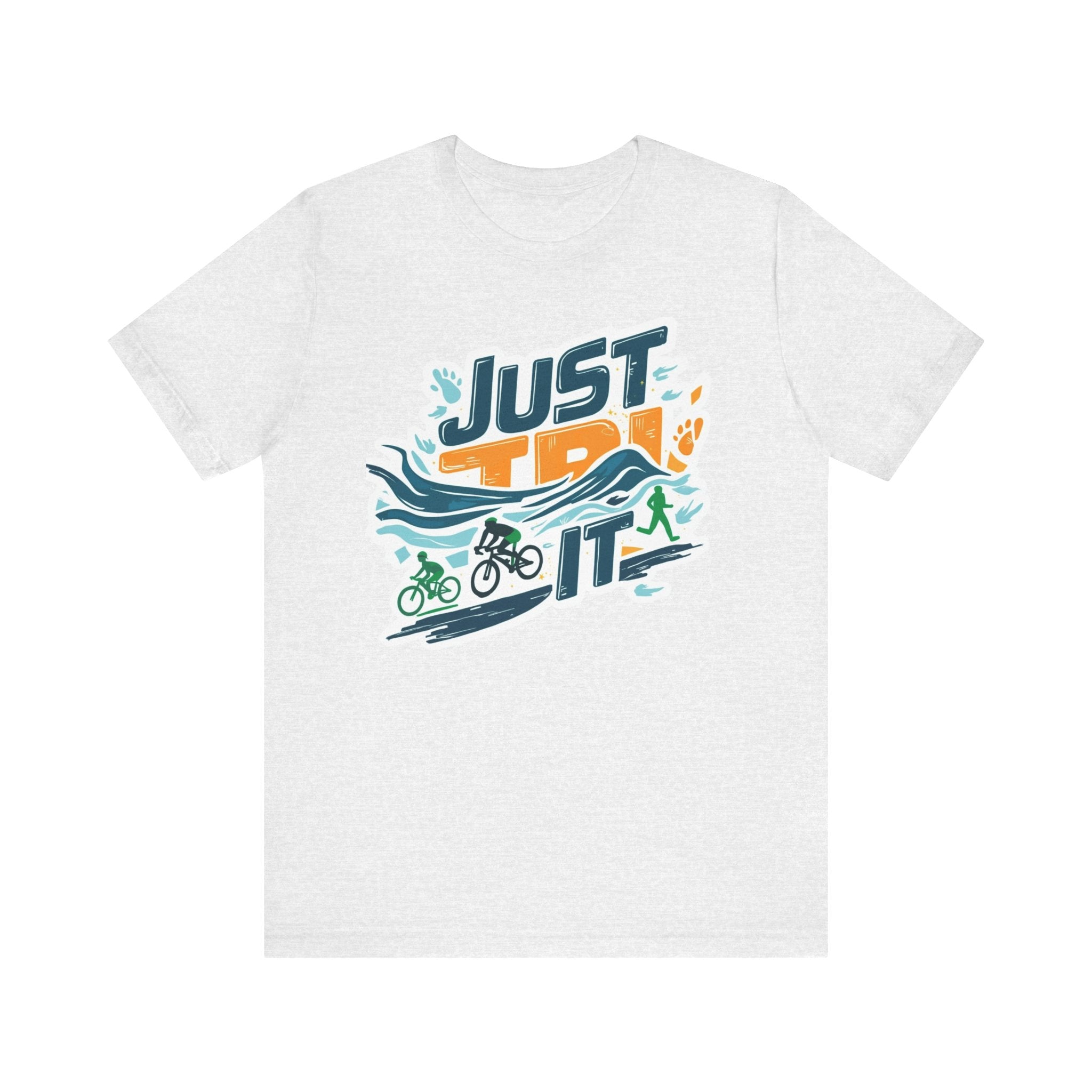 Unisex Active Lifestyle Tee - Bella+Canvas 3001 Sustainable Cotton, Workout & Fitness Shirt, Breathable Sporty Casual Wear, Ethical Manufacturing, All-Day Comfort