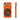 Motivational Phone Case Polycarbonate TPU - Bold Orange Impact-Resistant Wireless Charging