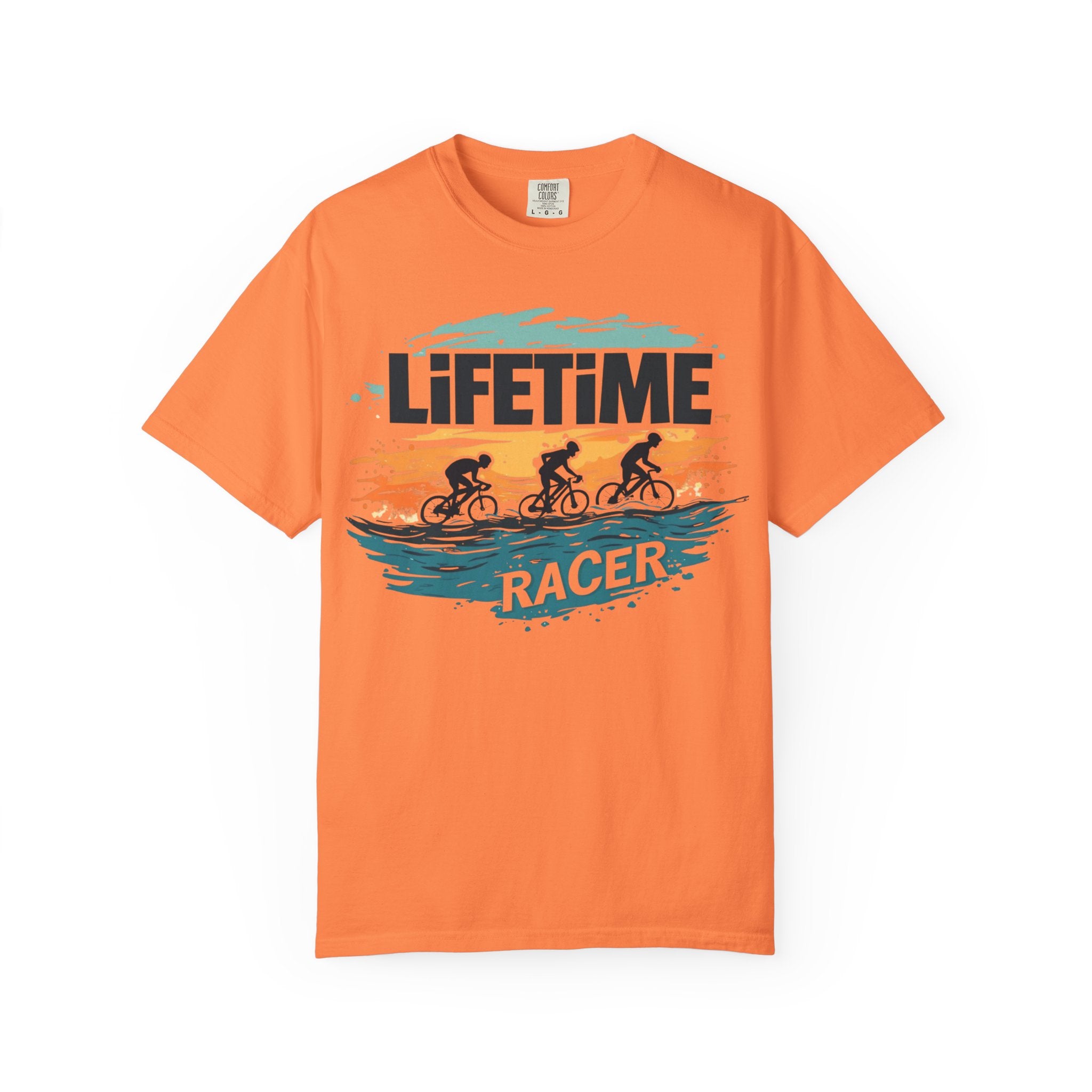Lifetime Racer Unisex Garment-Dyed T-Shirt