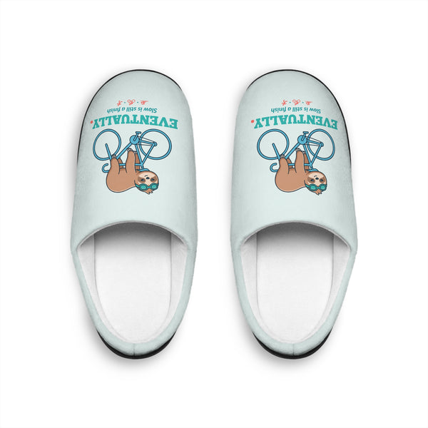 Eventually Sloth slippers