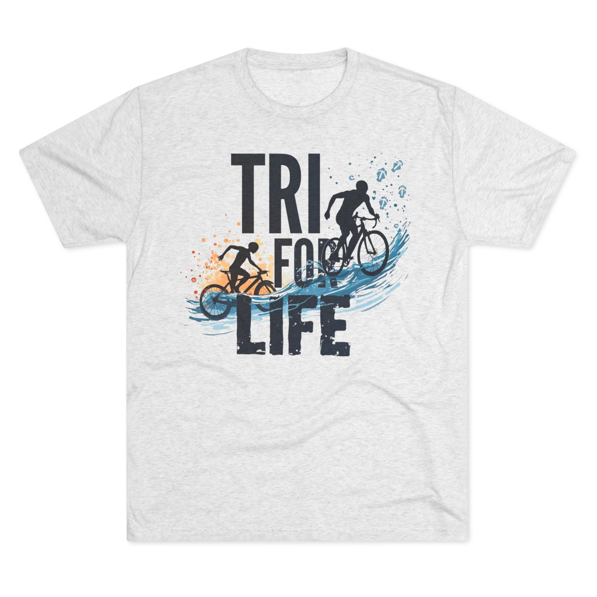 Triathlon Life Unisex Crew Tee