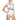 Just Keep Swimming One-Piece Swimsuit — Women's Motivational Swimwear