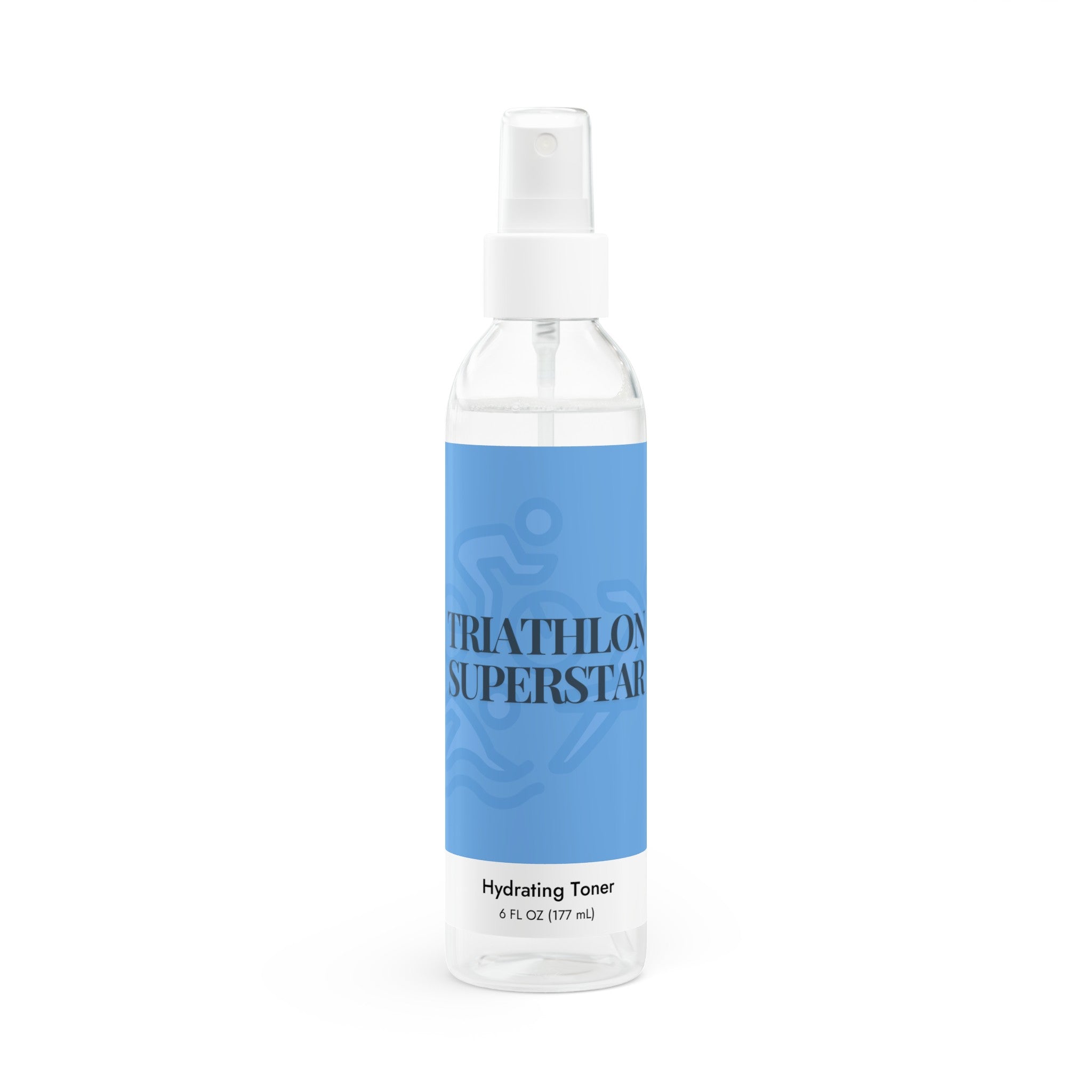 Hydrating Toner for Triathletes: Vegan, Cruelty-Free, Fragrance-Free | Nourish & Refresh with Witch Hazel & Hyaluronic Acid