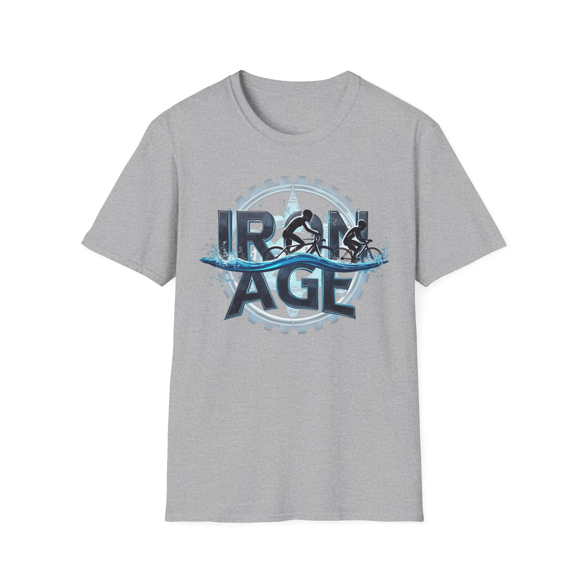 Iron Age Unisex Softstyle T-Shirt - Vintage Graphic Tee