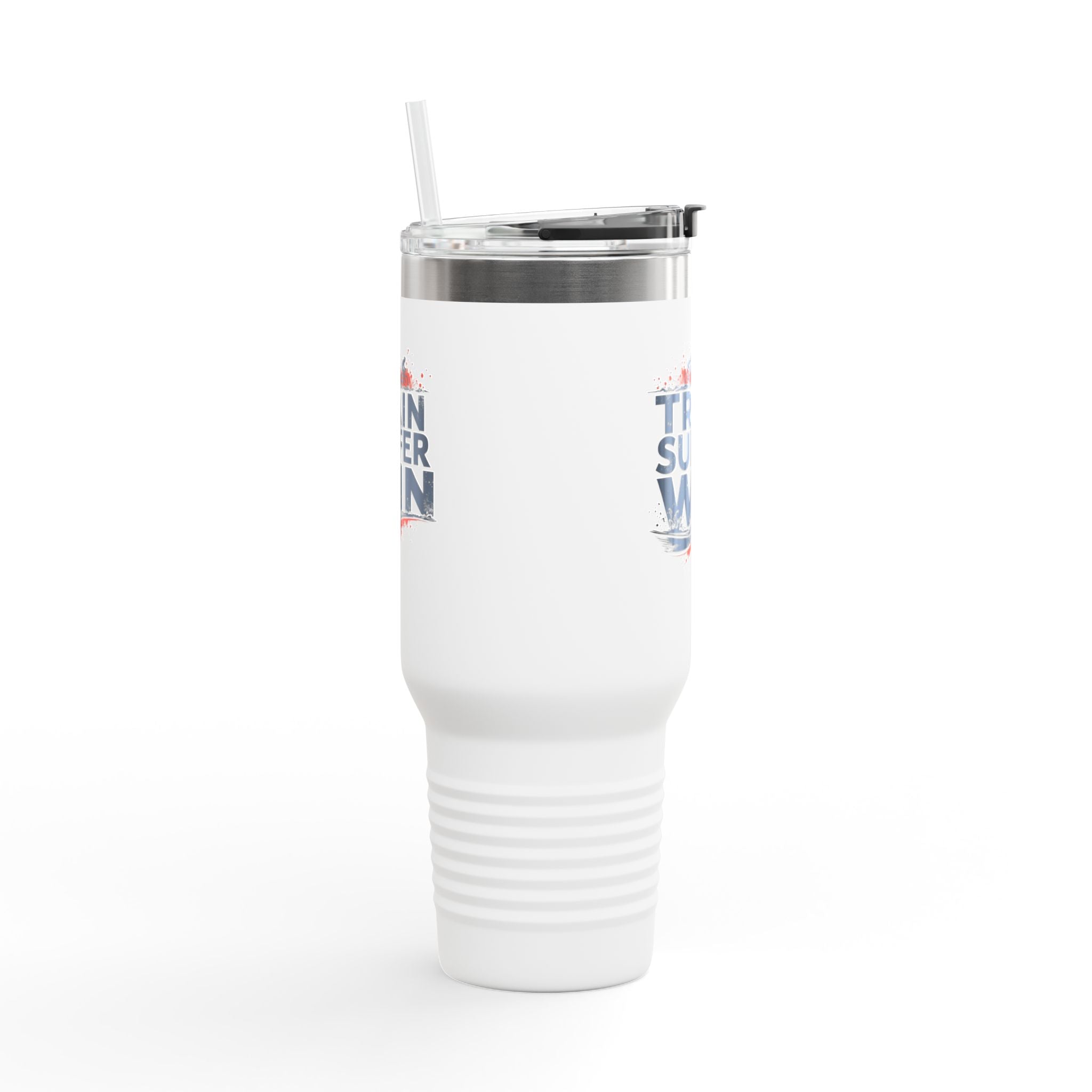 Train Suffer Win 40oz Insulated Travel Mug