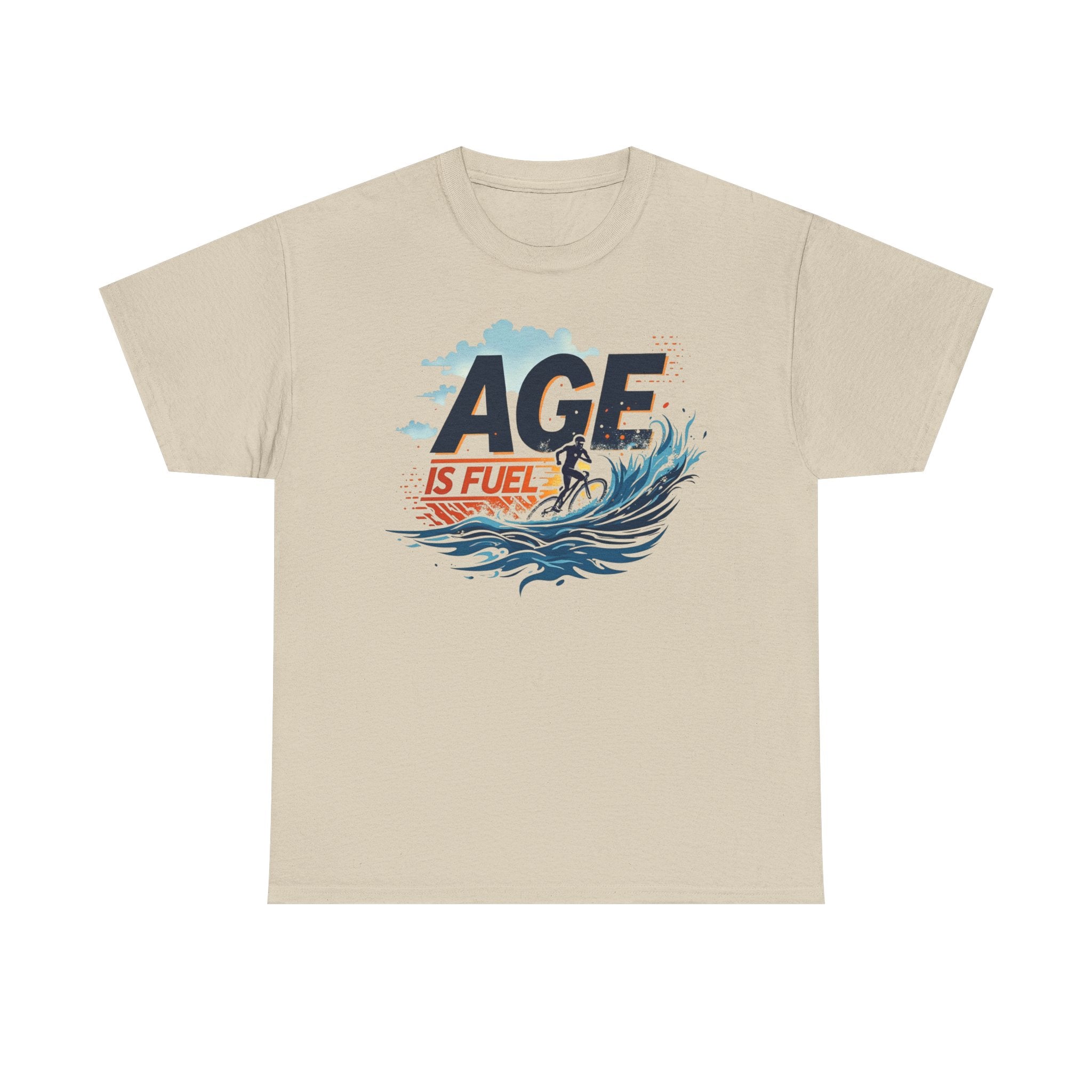 Surfing Motivational Tees for Active Agers