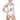 One-Piece Swimsuit — 'Stay Calm, Tri On' Capybara Triathlete Swimsuit