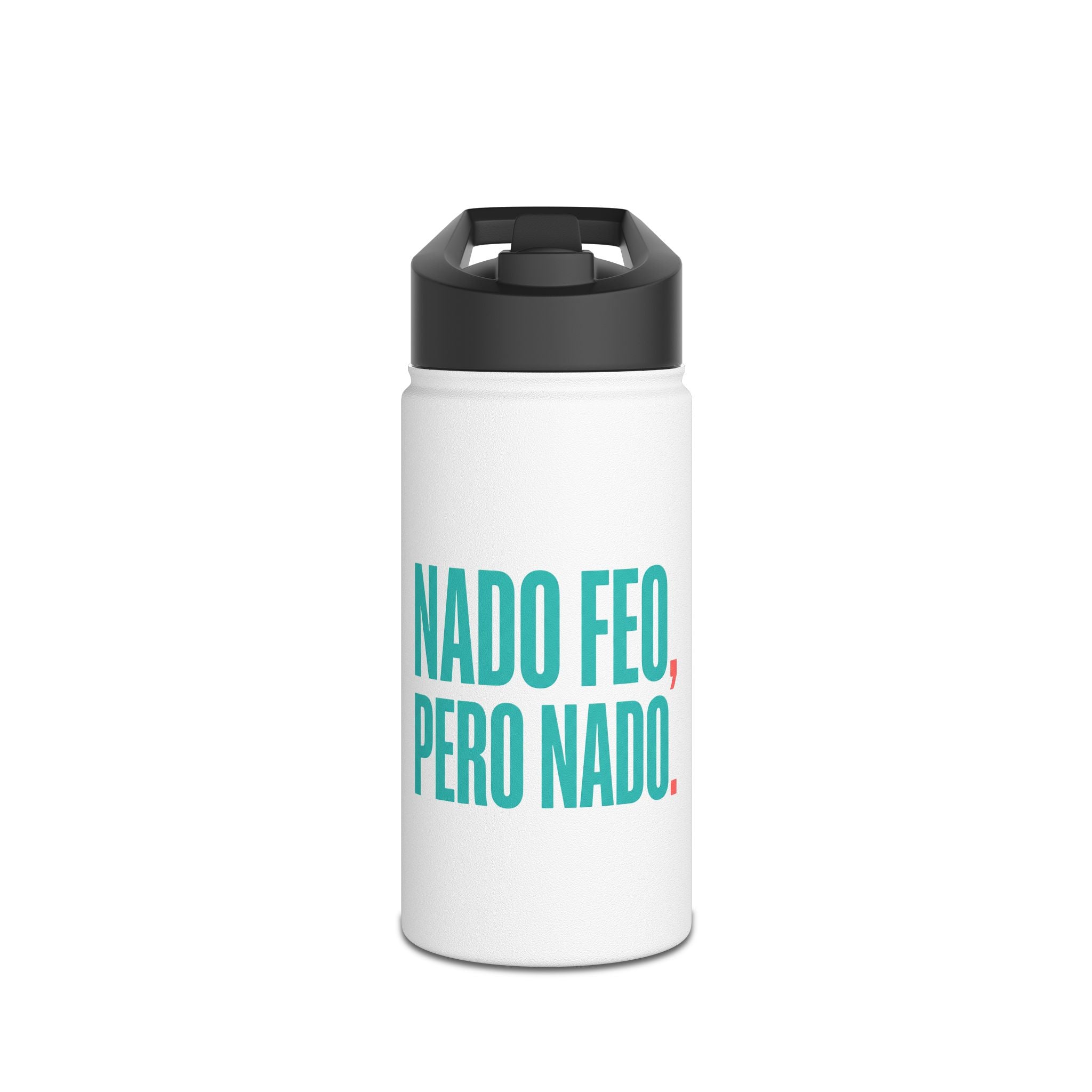 Water Bottle — 'Nado Feo, Pero Nado' Swimmer Water Bottle